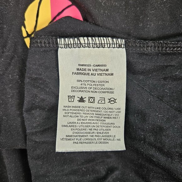 Nike Dri-Fit T-Shirt Men's Size L Black Festival Basketball Short Sleeve Tee - Picture 8 of 10